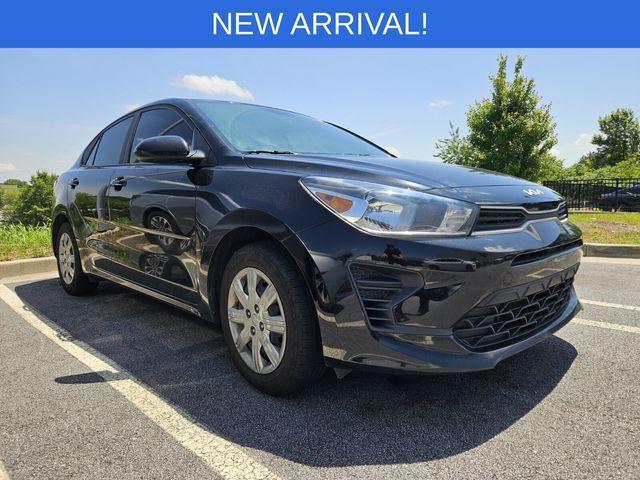 used 2022 Kia Rio car, priced at $8,977