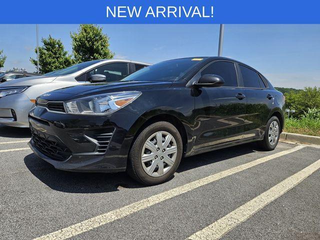 used 2022 Kia Rio car, priced at $8,977