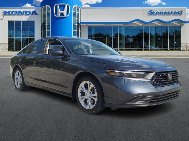 used 2024 Honda Accord car, priced at $25,850