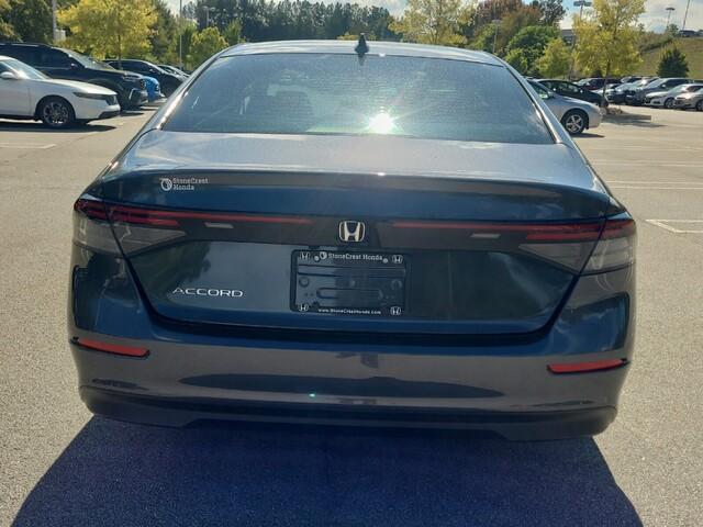 used 2024 Honda Accord car, priced at $25,850