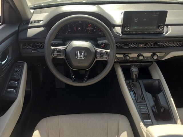 used 2024 Honda Accord car, priced at $25,850