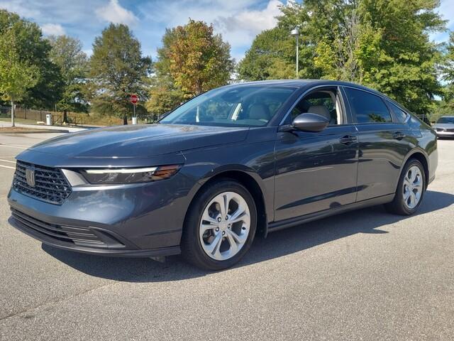 used 2024 Honda Accord car, priced at $25,850