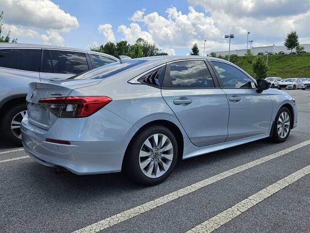 used 2023 Honda Civic car, priced at $25,550