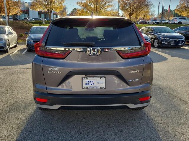 used 2020 Honda CR-V Hybrid car, priced at $22,602