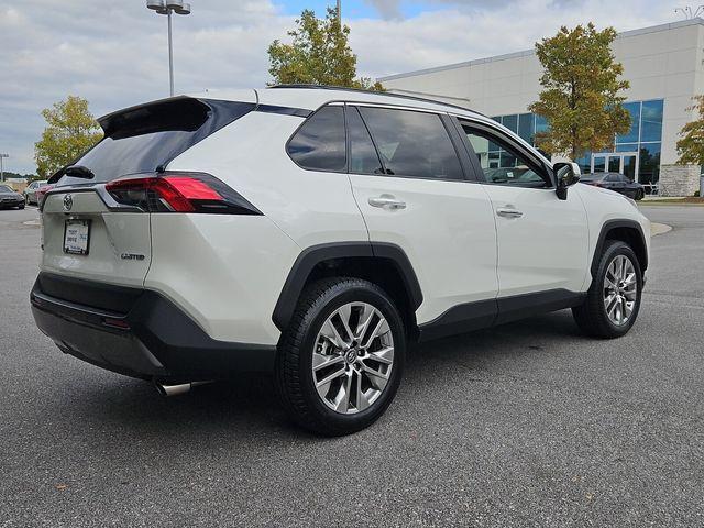 used 2019 Toyota RAV4 car, priced at $26,198