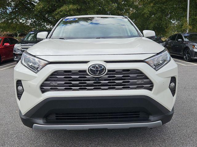 used 2019 Toyota RAV4 car, priced at $26,198