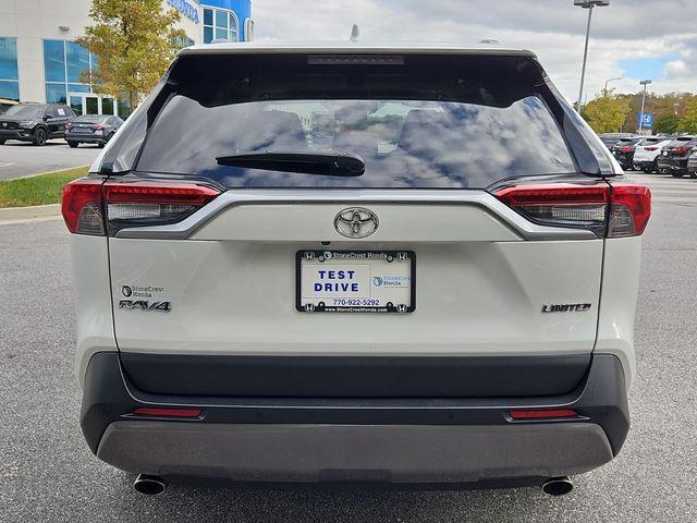 used 2019 Toyota RAV4 car, priced at $26,198