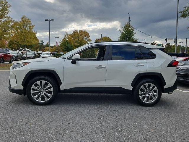 used 2019 Toyota RAV4 car, priced at $26,198