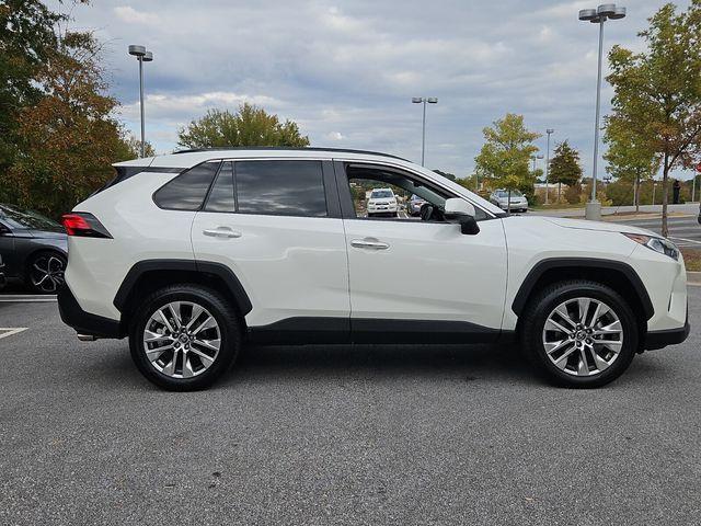 used 2019 Toyota RAV4 car, priced at $26,198