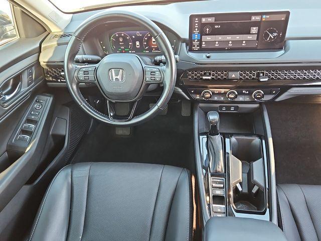 used 2023 Honda Accord Hybrid car, priced at $28,498