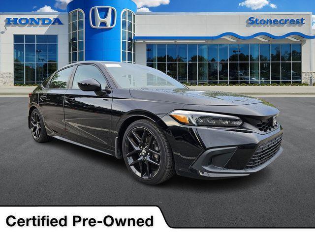 used 2022 Honda Civic car, priced at $24,124