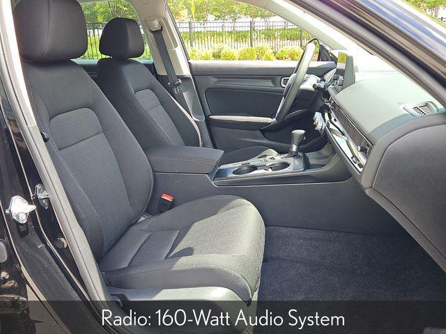 used 2025 Honda Civic car, priced at $24,741