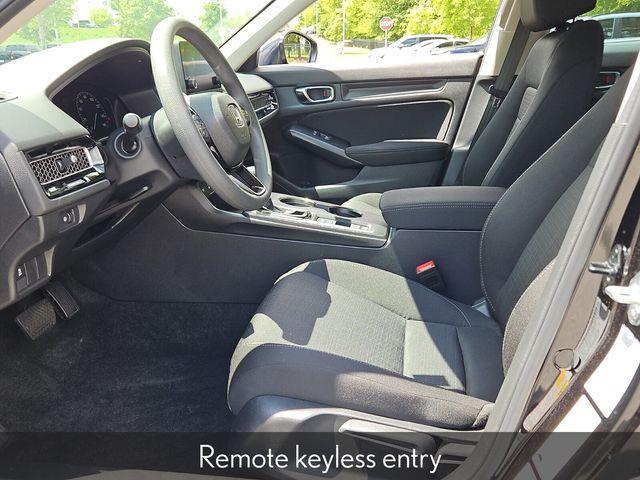 used 2025 Honda Civic car, priced at $24,741
