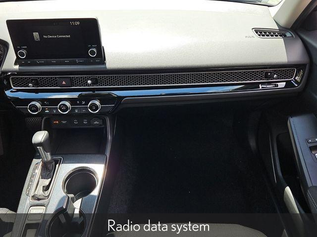 used 2025 Honda Civic car, priced at $24,741