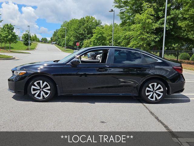 used 2025 Honda Civic car, priced at $24,741