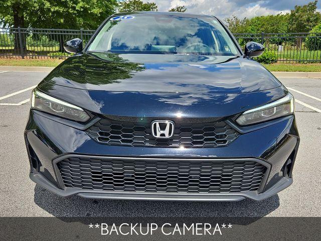 used 2025 Honda Civic car, priced at $24,741