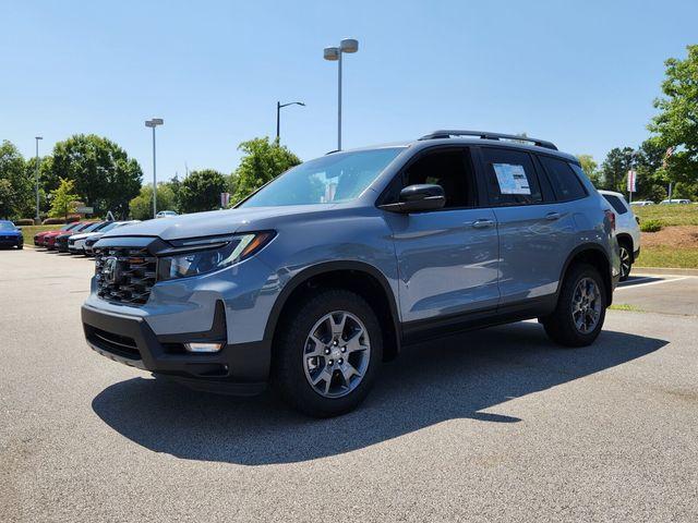 new 2025 Honda Passport car, priced at $45,350