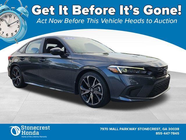 used 2024 Honda Civic car, priced at $24,836