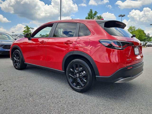 used 2024 Honda HR-V car, priced at $26,747