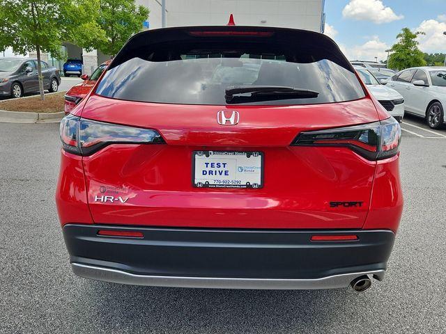 used 2024 Honda HR-V car, priced at $26,747