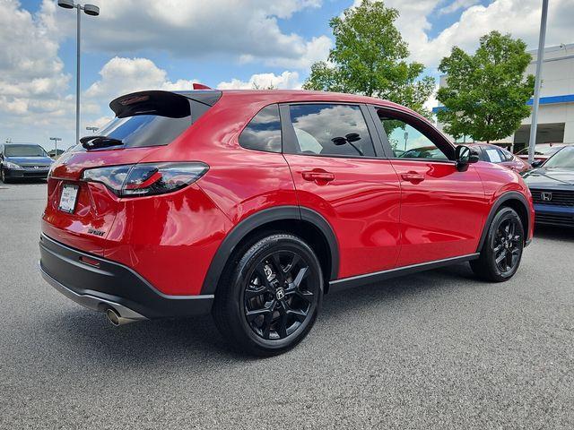 used 2024 Honda HR-V car, priced at $26,747