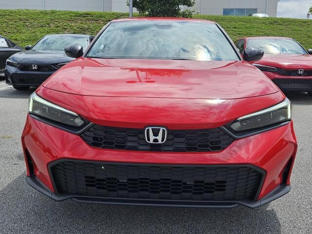 new 2025 Honda Civic car, priced at $26,700