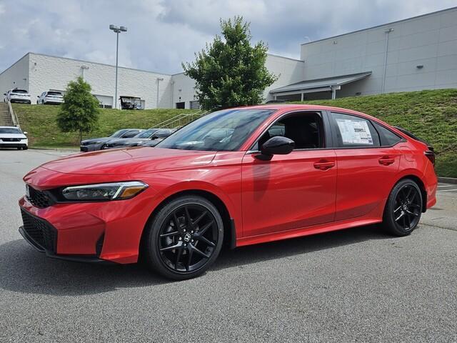 new 2025 Honda Civic car, priced at $26,700