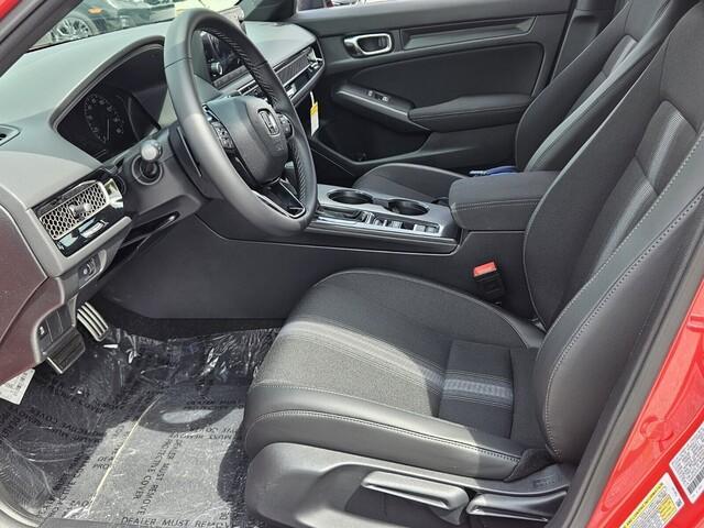 new 2025 Honda Civic car, priced at $26,700