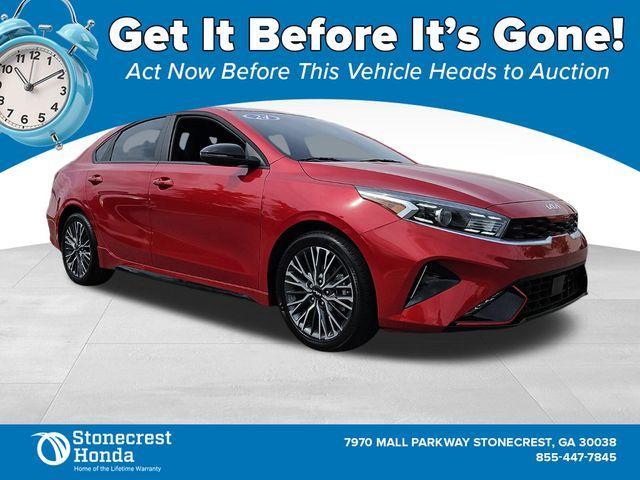 used 2024 Kia Forte car, priced at $21,226