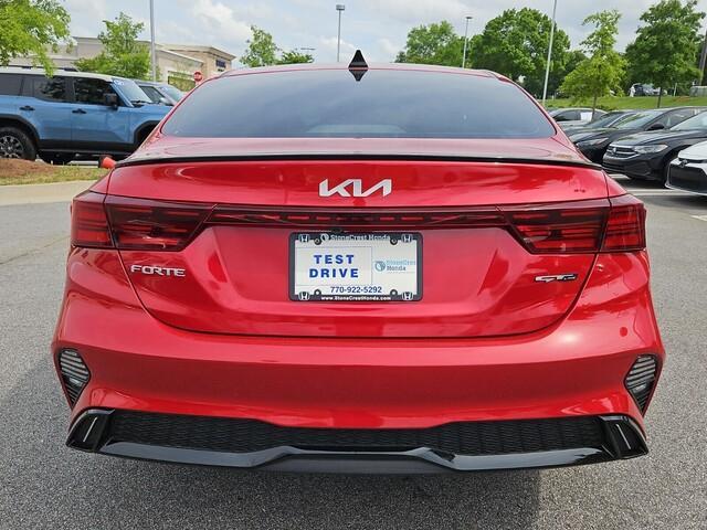 used 2024 Kia Forte car, priced at $22,338