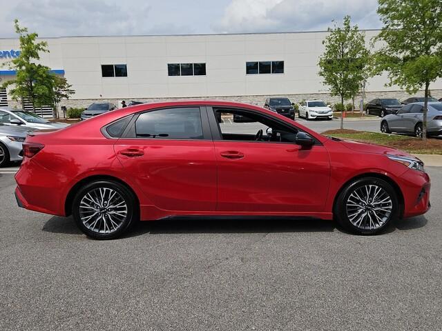 used 2024 Kia Forte car, priced at $22,338
