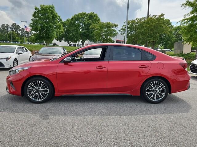 used 2024 Kia Forte car, priced at $22,338
