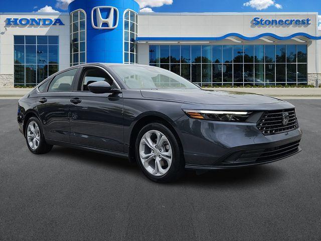 new 2024 Honda Accord car, priced at $27,818