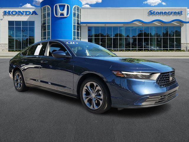 used 2024 Honda Accord car, priced at $24,980