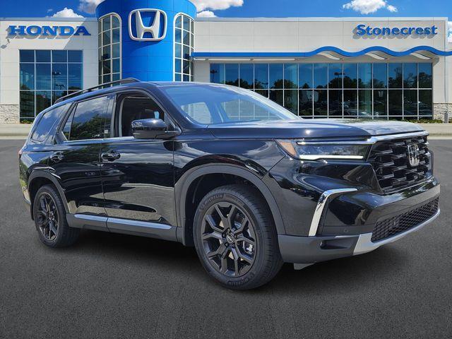 new 2025 Honda Pilot car, priced at $46,950