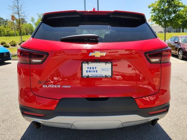used 2023 Chevrolet Blazer car, priced at $24,997