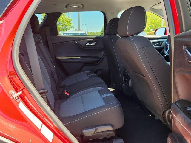 used 2023 Chevrolet Blazer car, priced at $23,587