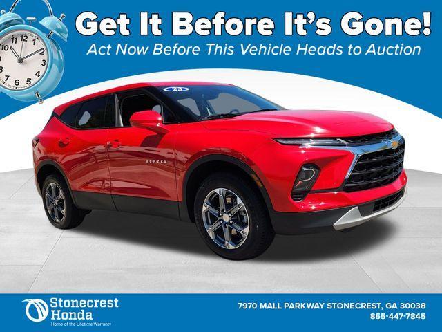 used 2023 Chevrolet Blazer car, priced at $23,587
