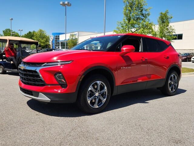 used 2023 Chevrolet Blazer car, priced at $24,997
