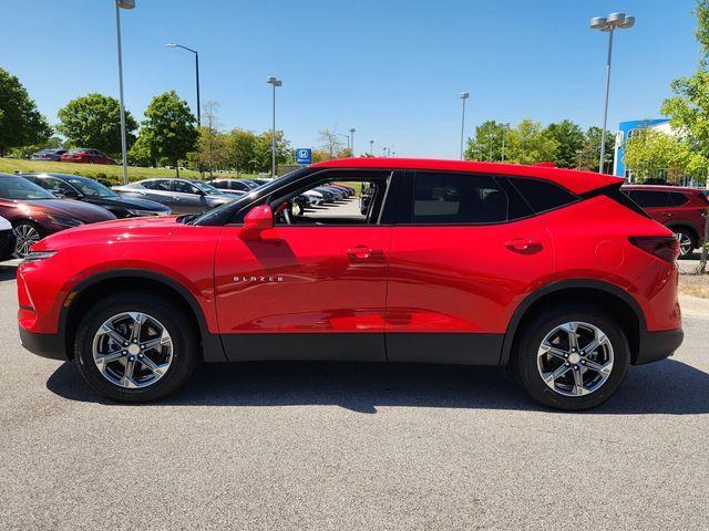 used 2023 Chevrolet Blazer car, priced at $23,587