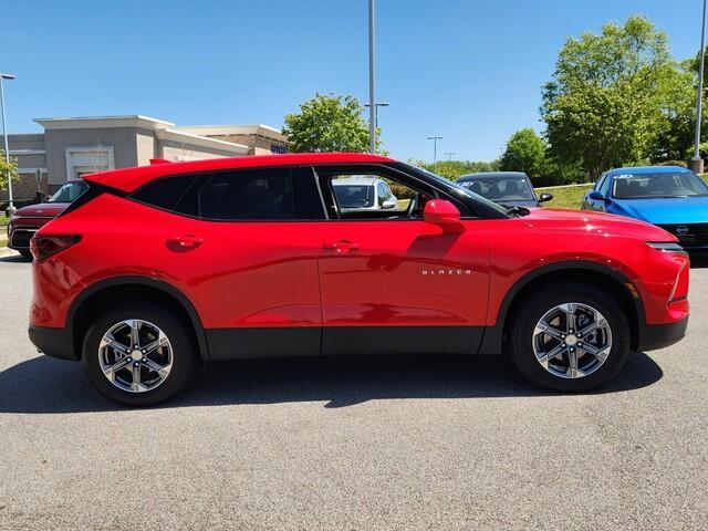 used 2023 Chevrolet Blazer car, priced at $24,997