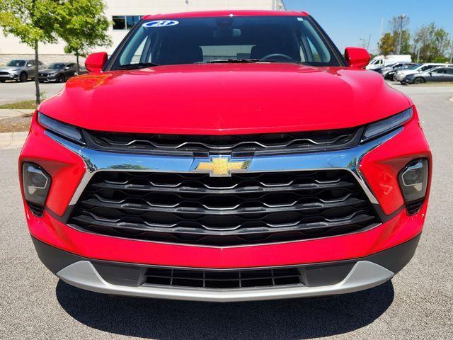 used 2023 Chevrolet Blazer car, priced at $23,587