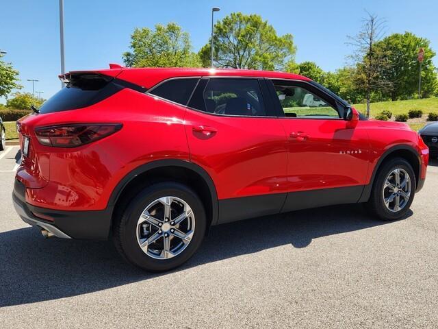 used 2023 Chevrolet Blazer car, priced at $24,997