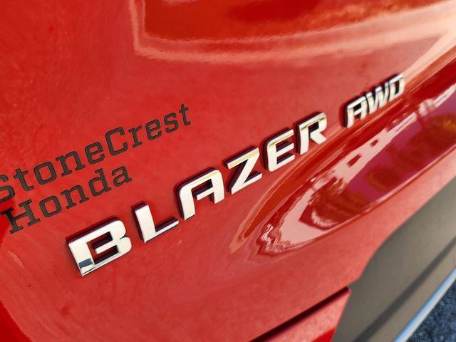 used 2023 Chevrolet Blazer car, priced at $23,587