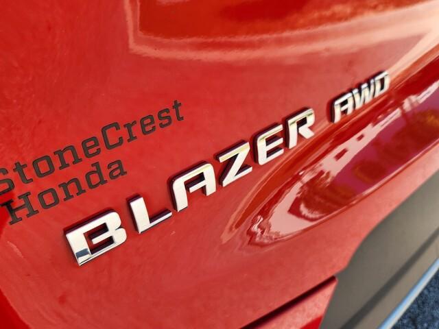 used 2023 Chevrolet Blazer car, priced at $24,997