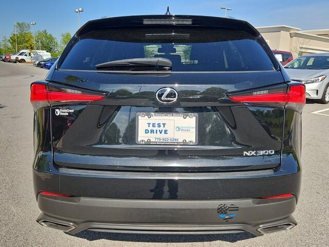 used 2020 Lexus NX 300 car, priced at $27,375