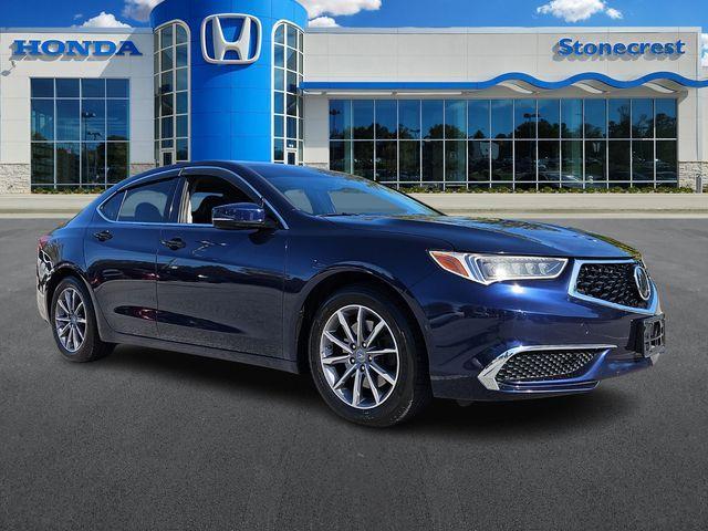 used 2018 Acura TLX car, priced at $15,184