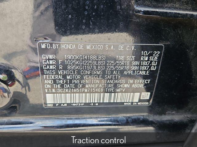 used 2023 Honda HR-V car, priced at $24,880