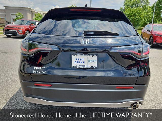used 2023 Honda HR-V car, priced at $24,880