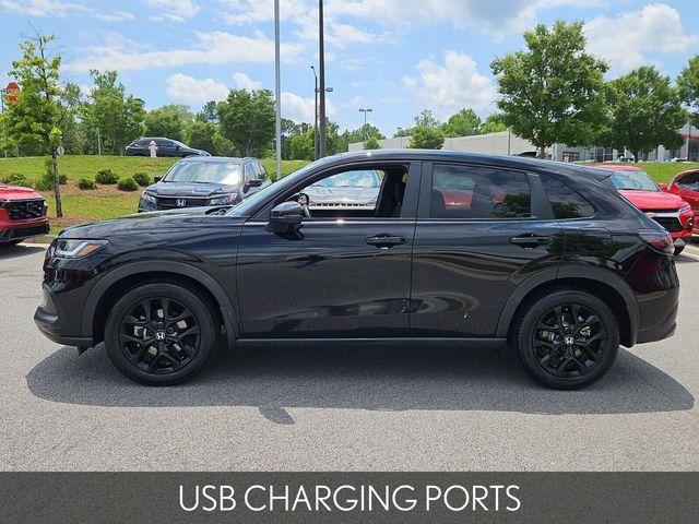used 2023 Honda HR-V car, priced at $24,880